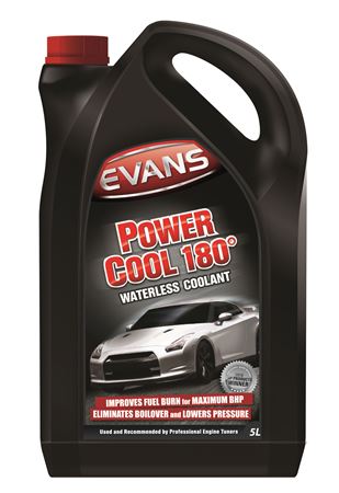 Evans Power Cool 180 Waterless Coolant - 5 Litre - RX1703